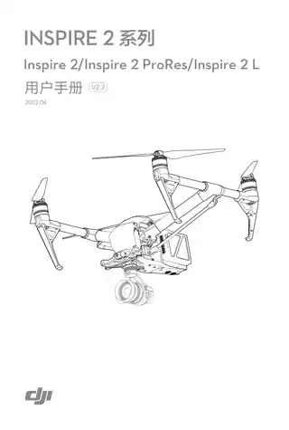 DJI大疆悟 Inspire 2
